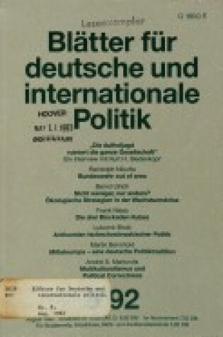 Cover of Konversion Im Vereinten Deutschland