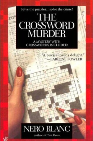 Cover of The Crossword Murder