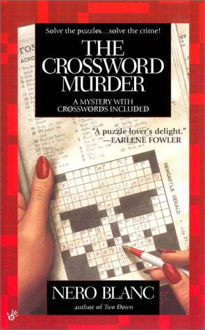 Book cover for The Crossword Murder