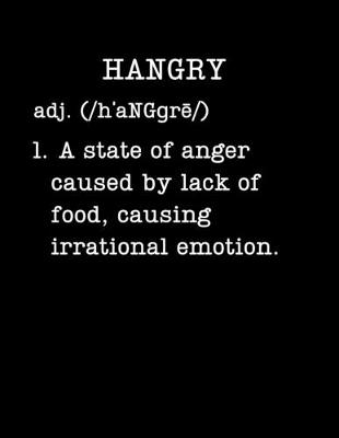 Book cover for Hangry