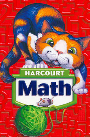 Cover of Harcourt Math, Grade 2