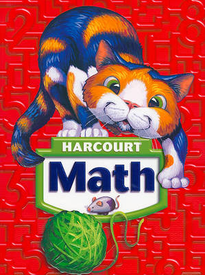 Book cover for Harcourt Math, Grade 2