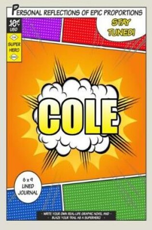 Cover of Superhero Cole