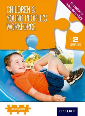 Book cover for Children & Young People's Workforce Level 2 Certificate