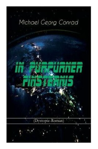Cover of In purpurner Finsternis (Dystopie-Roman)