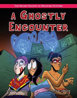 Book cover for A Ghostly Encounter