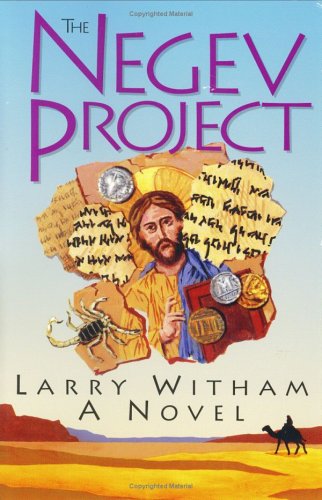 Book cover for The Negev Project