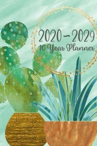 Cover of Ten Year Planner 2020-2029