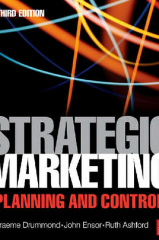 Cover of Strategic Marketing Planning and Control (Revised, Updated)