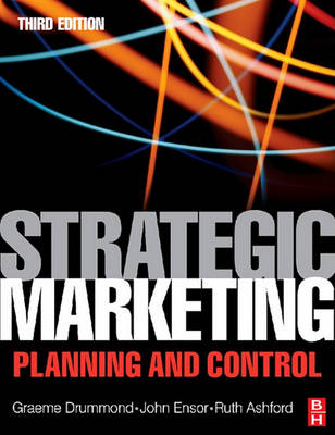 Book cover for Strategic Marketing Planning and Control (Revised, Updated)