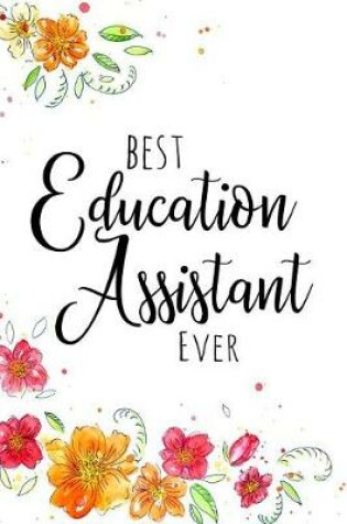 Cover of Best Education Assistant Ever