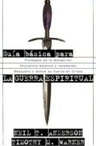 Cover of Guia Basica Para la Guerra Espiritual