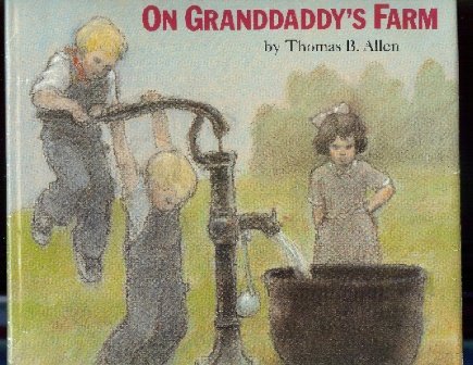 Book cover for On Granddaddy's Farm
