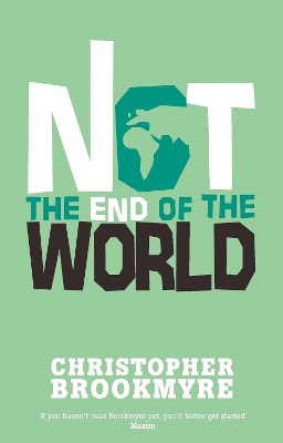 Book cover for Not The End Of The World