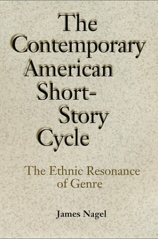 Cover of The Contemporary American Short-Story Cycle