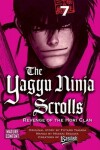 Book cover for The Yagyu Ninja Scrolls, Volume 7