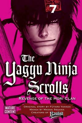 Book cover for The Yagyu Ninja Scrolls, Volume 7