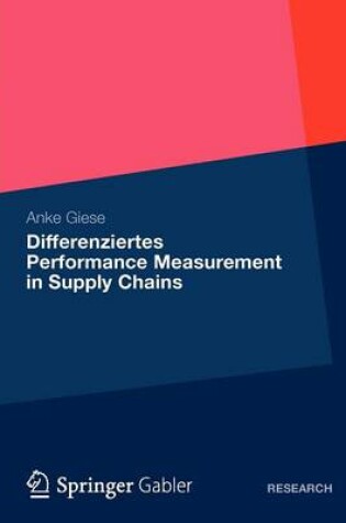 Cover of Differenziertes Performance Measurement in Supply Chains