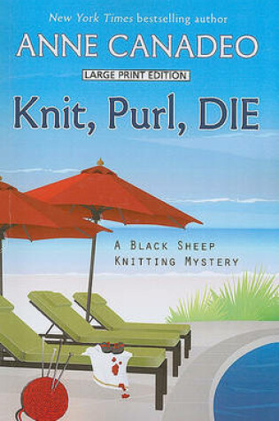 Cover of Knit, Purl, Die