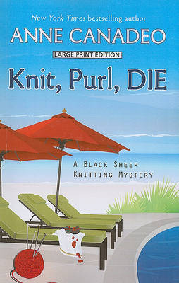 Book cover for Knit, Purl, Die