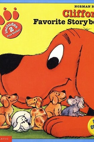 Cover of Clifford's Favourite Storybooks