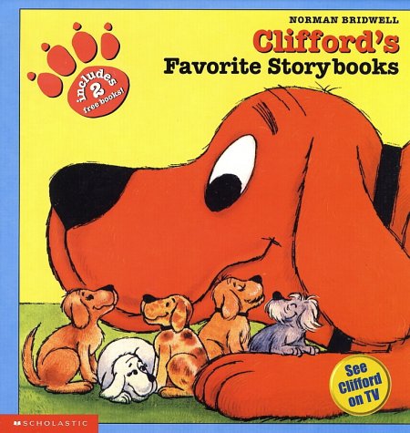 Book cover for Clifford's Favourite Storybooks