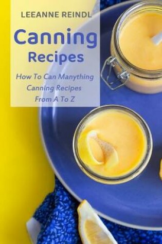 Cover of Canning Recipes