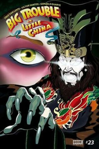 Cover of Big Trouble in Little China #23