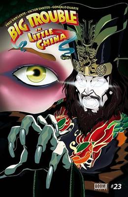 Book cover for Big Trouble in Little China #23