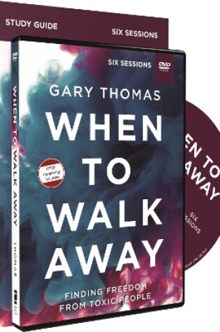 Cover of When to Walk Away Study Guide with DVD