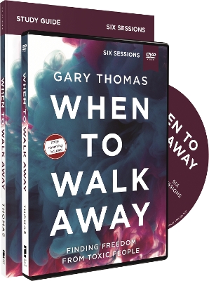 Book cover for When to Walk Away Study Guide with DVD