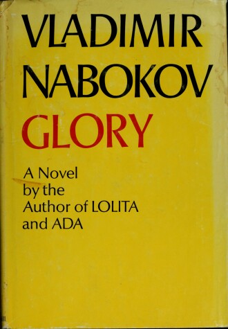 Book cover for Glory