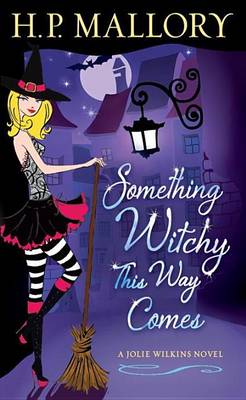 Book cover for Something Witchy This Way Comes