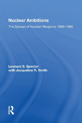 Book cover for Nuclear Ambitions