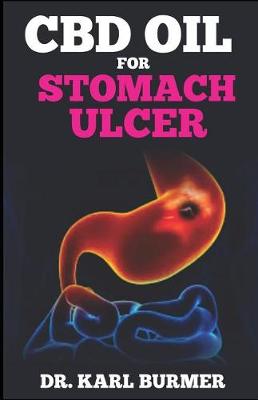 Book cover for CBD Oil for Stomach Ulcer