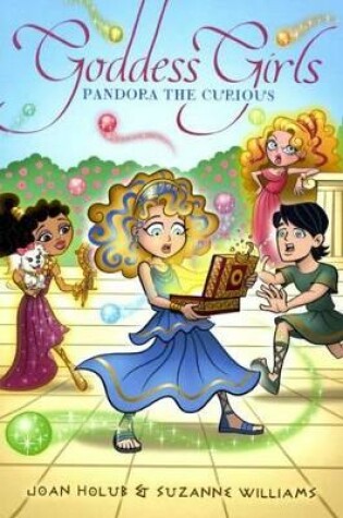 Cover of Pandora the Curious