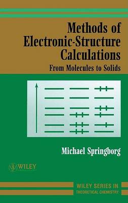 Book cover for Methods of Electronic-Structure Calculations