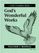 Cover of Gods Wonderful Works Grade 2 Teacher Manual