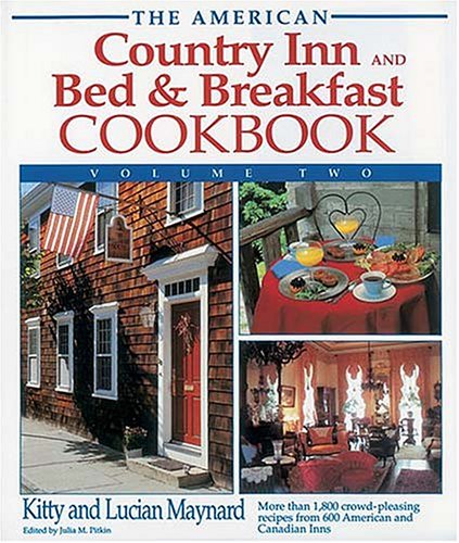 Book cover for The American Country Inn and Bed & Breakfast Cookbook, Volume II