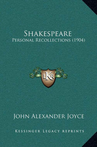 Cover of Shakespeare