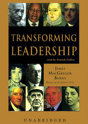 Book cover for Transforming Leadership