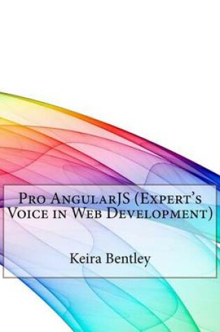 Cover of Pro Angularjs (Expert's Voice in Web Development)