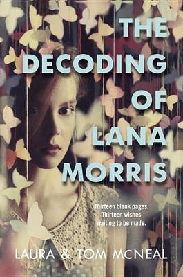 Book cover for The Decoding of Lana Morris