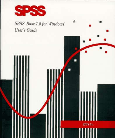 Book cover for SPSS Base 7.5 for Windows User's Guide