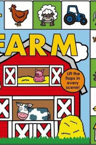 Cover of Lift-The-Flap Tab: Farm