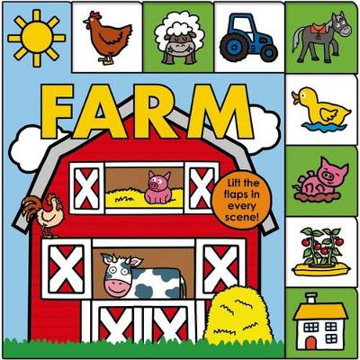 Book cover for Lift-The-Flap Tab: Farm