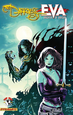 Book cover for The Darkness Vs. Eva: Daughter of Dracula