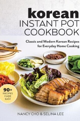 Cover of Korean Instant Pot Cookbook