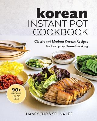 Cover of Korean Instant Pot Cookbook