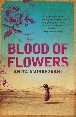Book cover for The Blood Of Flowers
